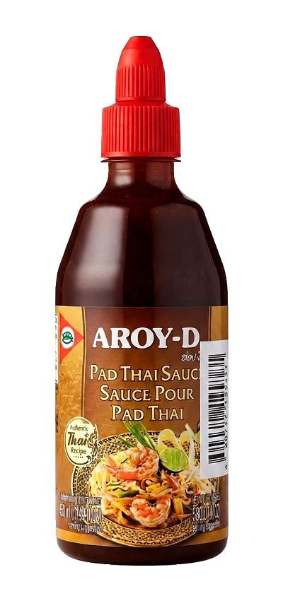 Salsa per Pad Thai - Aroy-D 580g. (420ml.)
